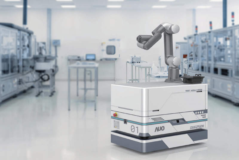 人生就是搏整合AI人工智慧、IoT物聯網與Cloud雲端平台服務，開發模組化AMR 250M自主移動機器人，滿足多元自動化生產需求，在智慧工廠中扮演著串接和搬運的角色